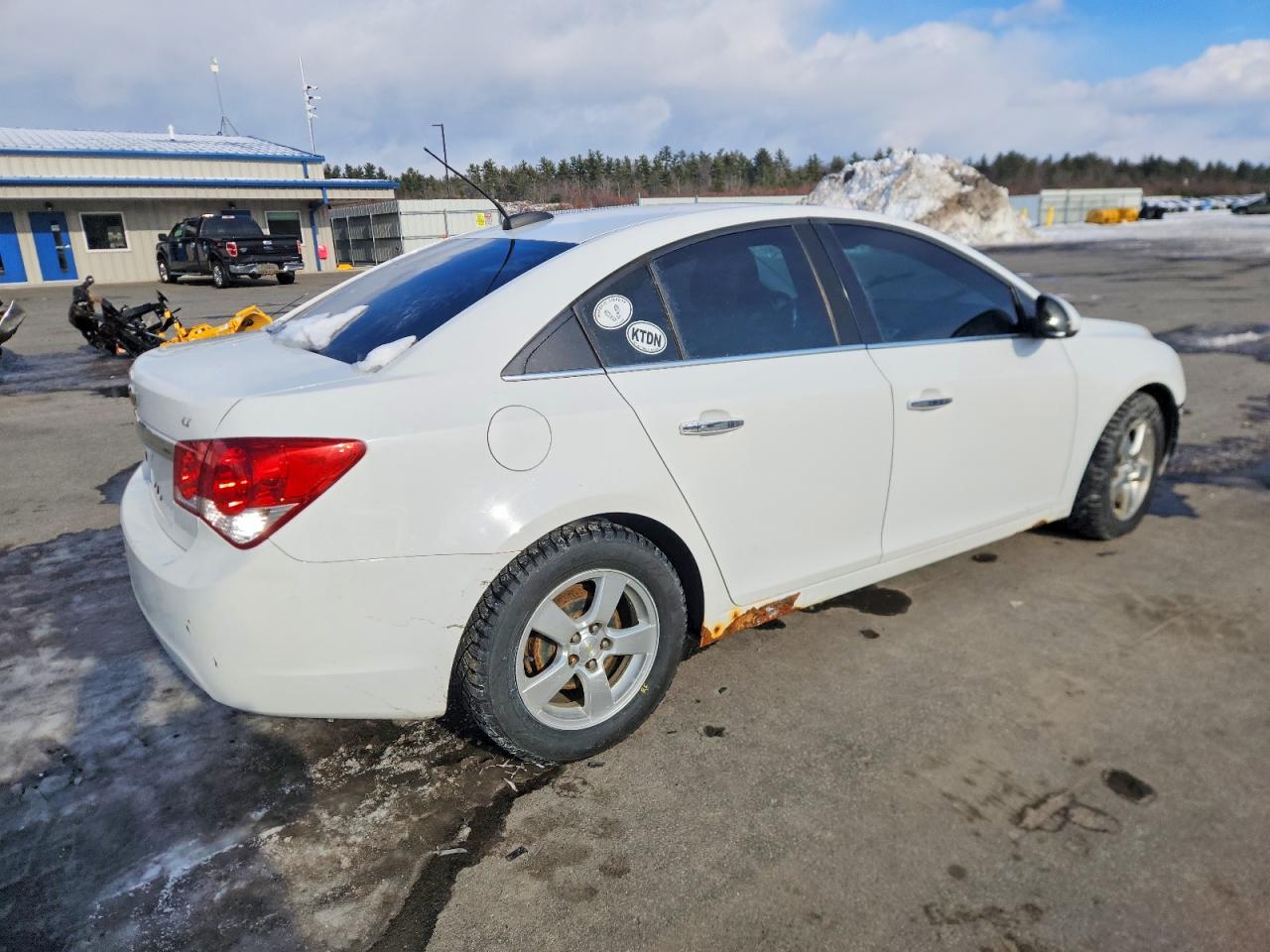 2015 CHEVROLET CRUZE LT photo 7