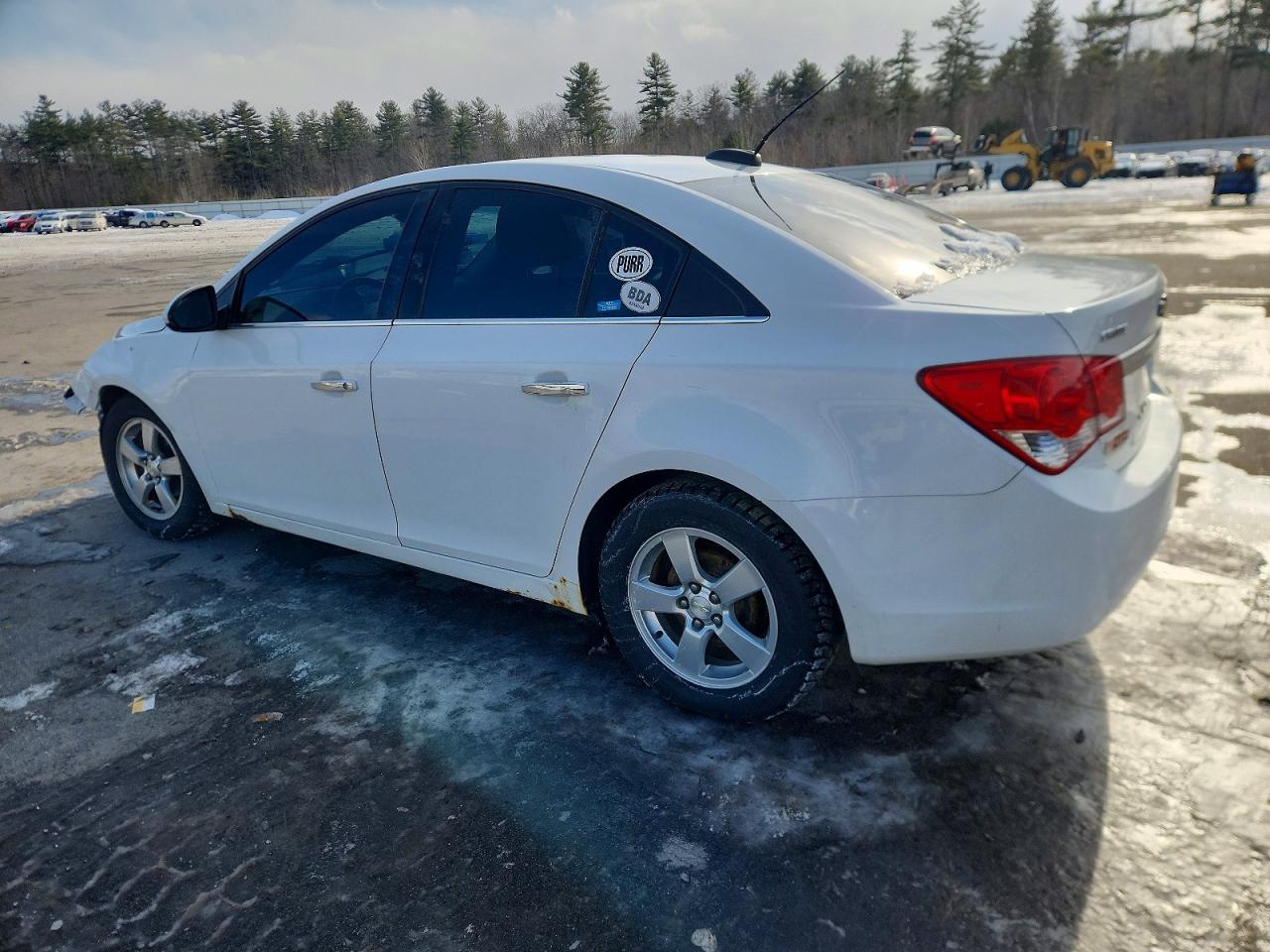 2015 CHEVROLET CRUZE LT photo 4