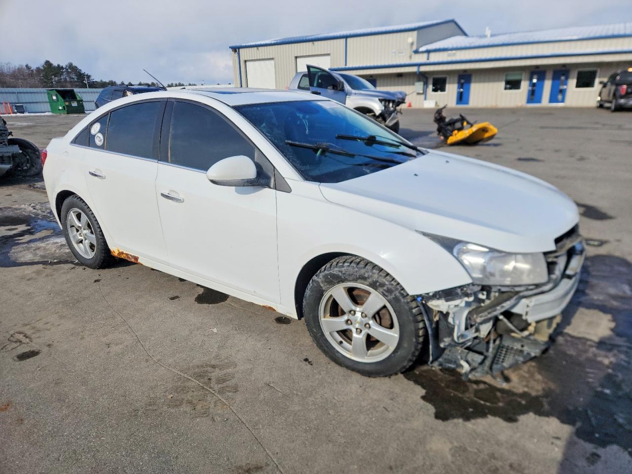 2015 CHEVROLET CRUZE LT photo 10