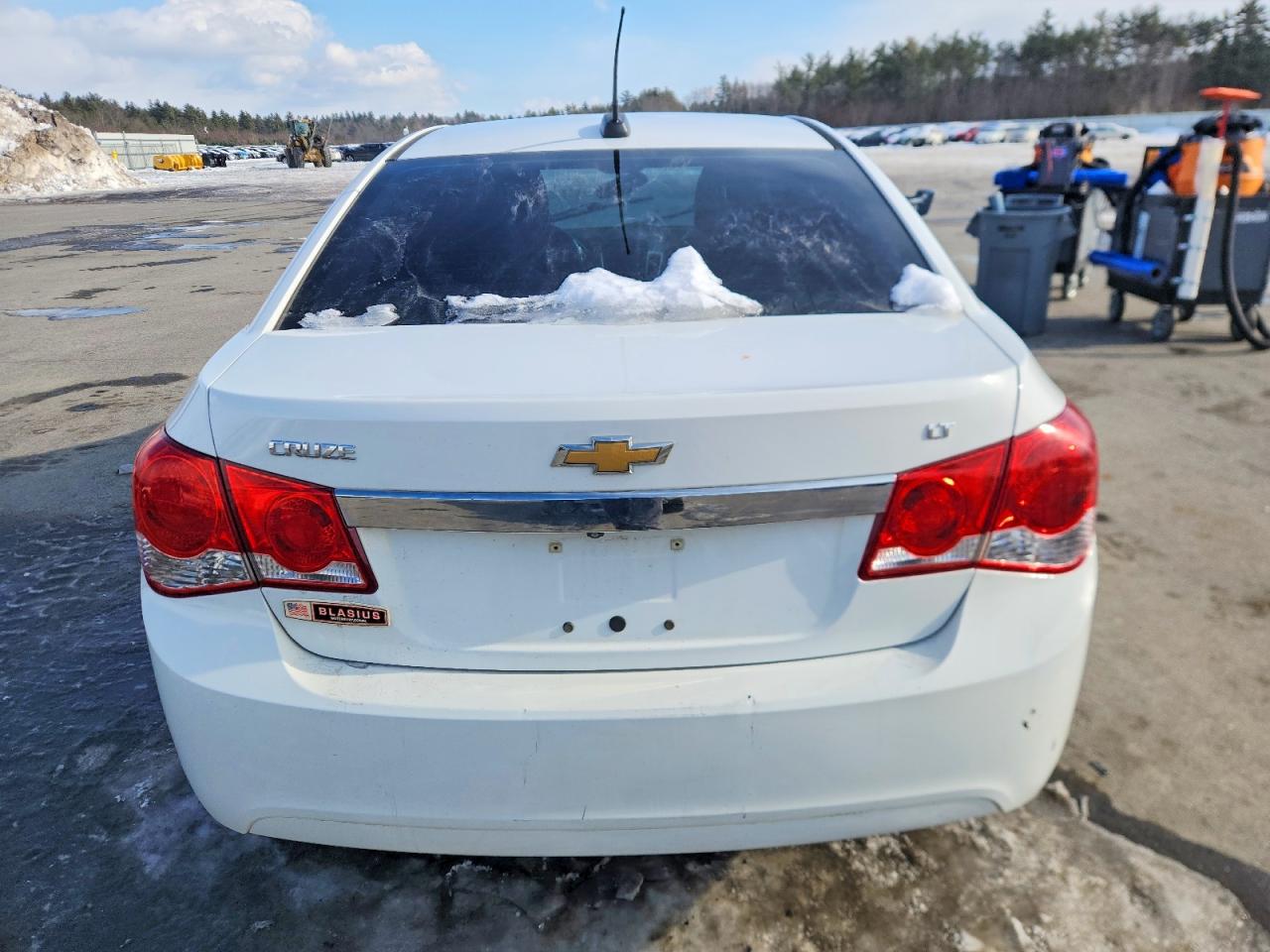 2015 CHEVROLET CRUZE LT photo 16