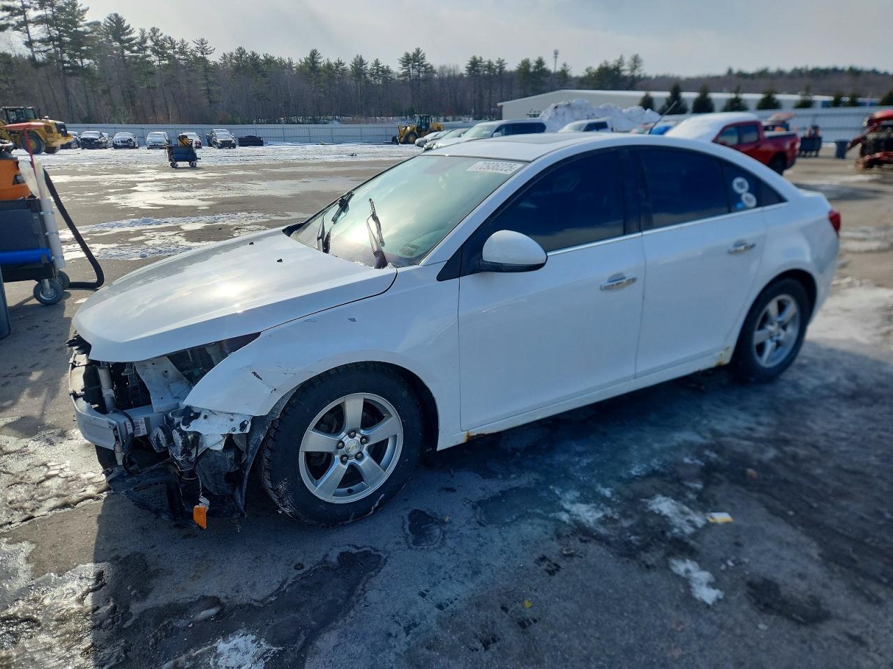 2015 CHEVROLET CRUZE