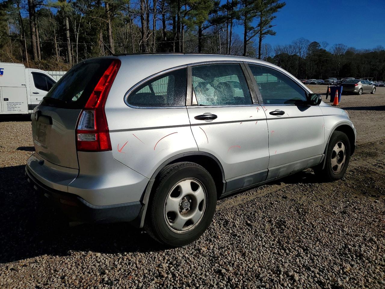 2009 HONDA CR-V LX photo 5