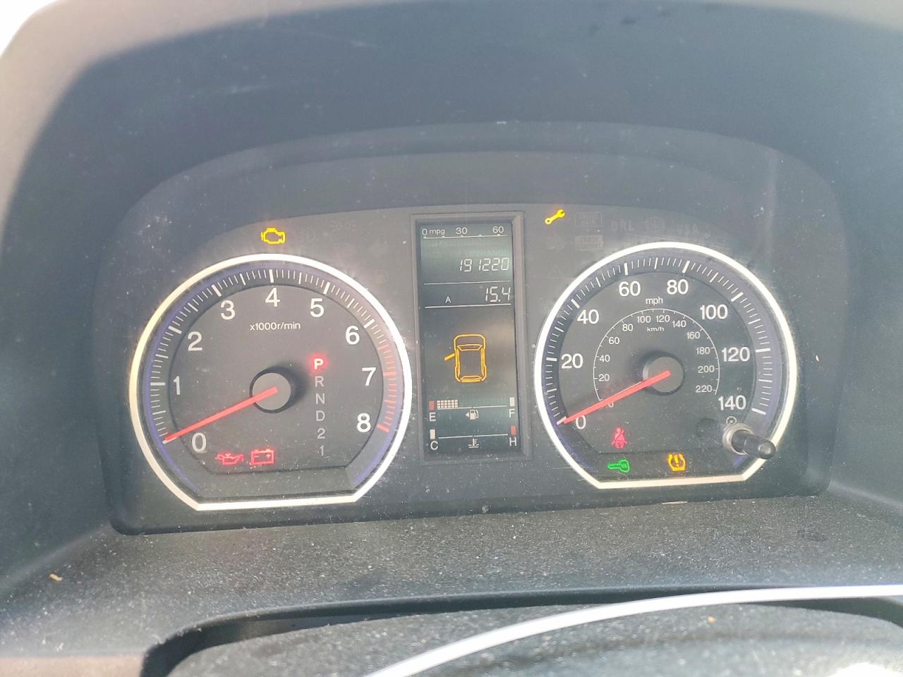 2009 HONDA CR-V LX photo 17