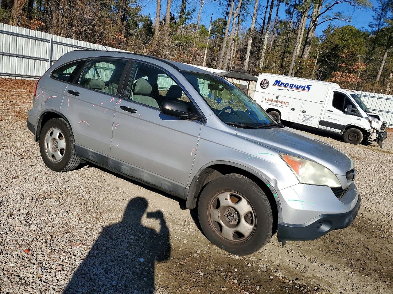 2009 HONDA CR-V LX photo 7