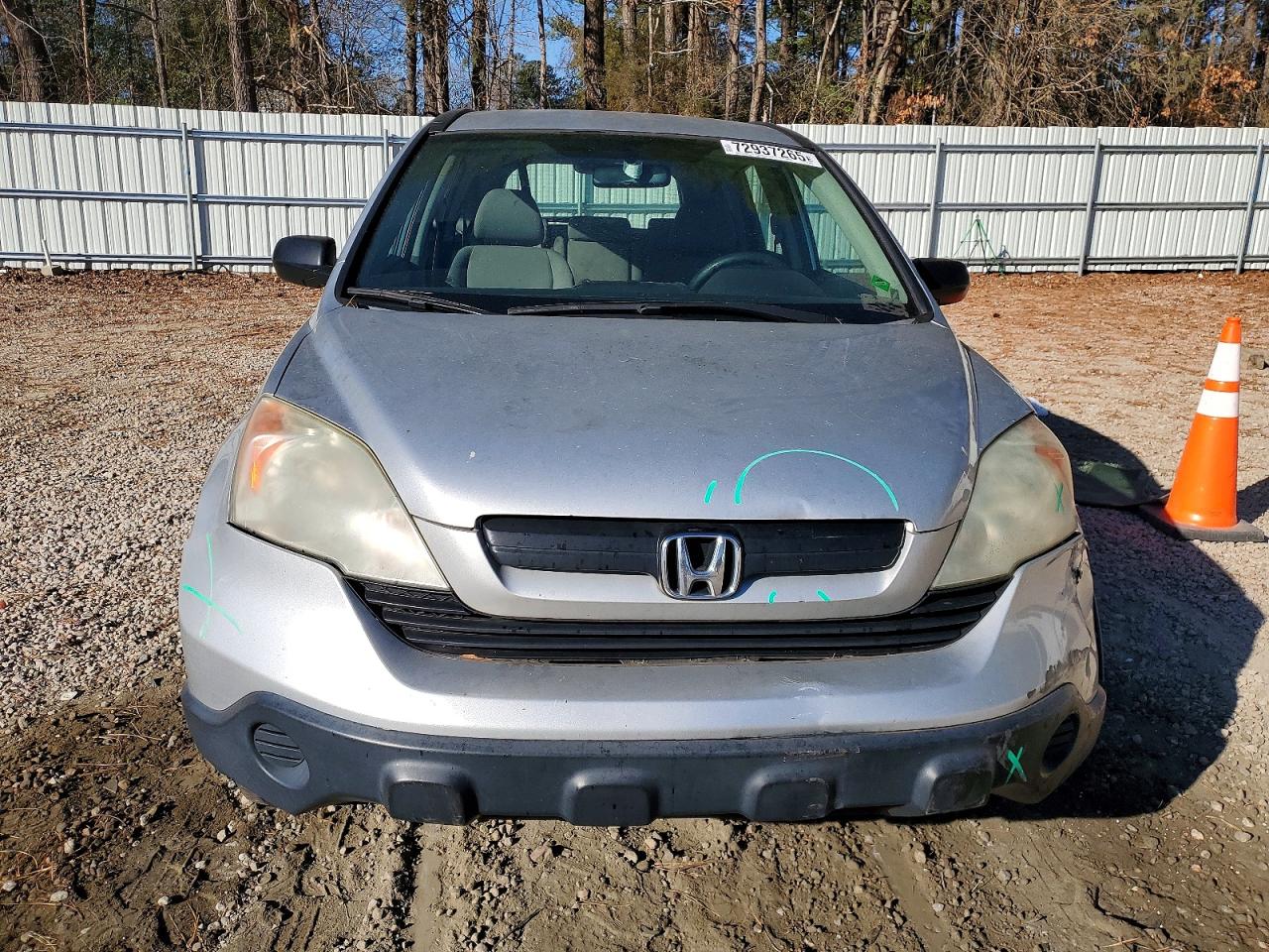 2009 HONDA CR-V LX photo 9