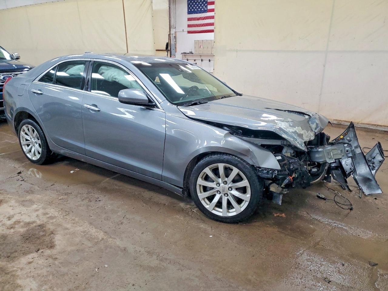 2018 CADILLAC ATS photo 4