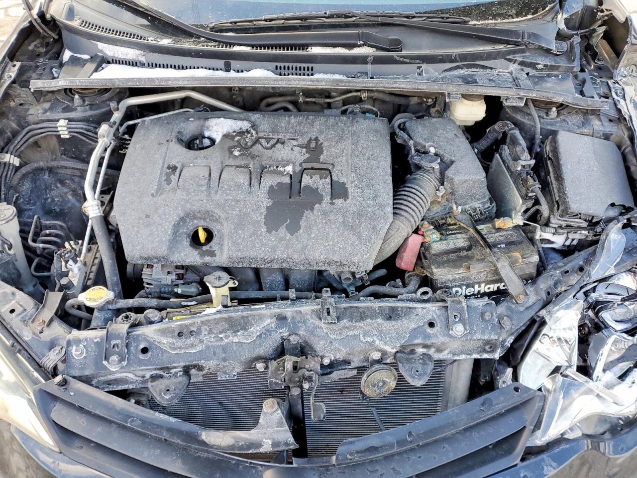 2014 TOYOTA COROLLA L photo 11