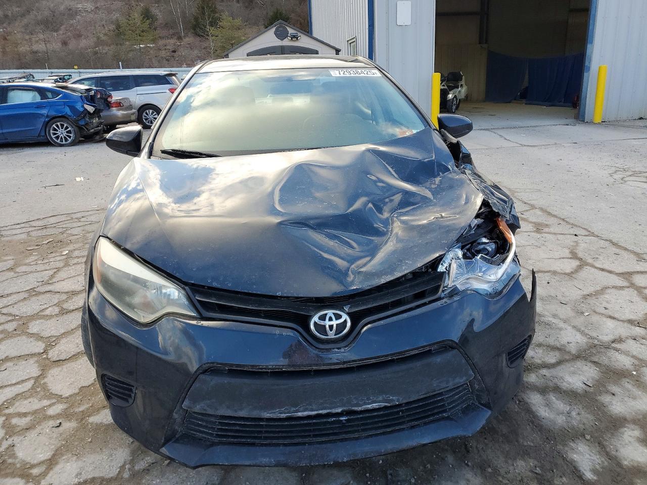 2014 TOYOTA COROLLA L photo 5