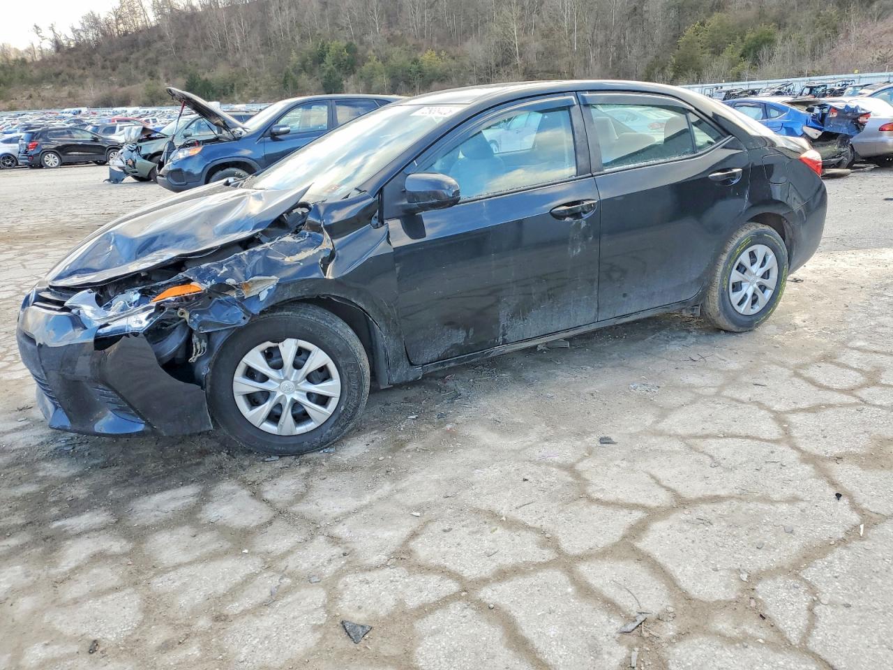 2014 TOYOTA COROLLA