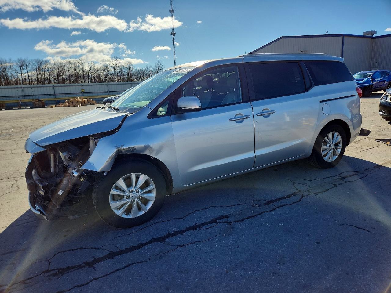 2017 KIA SEDONA