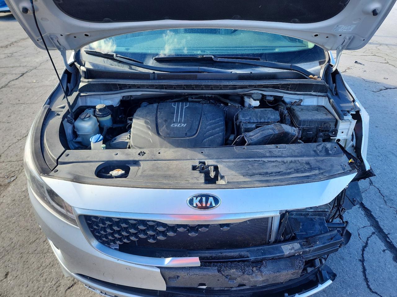 2017 KIA SEDONA LX photo 34