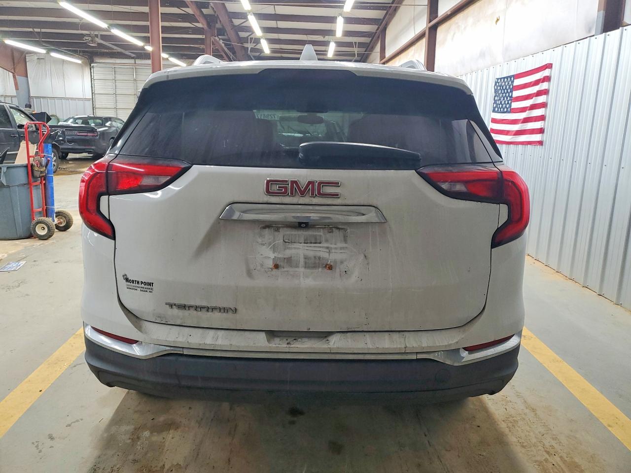 2019 GMC TERRAIN SLT photo 16