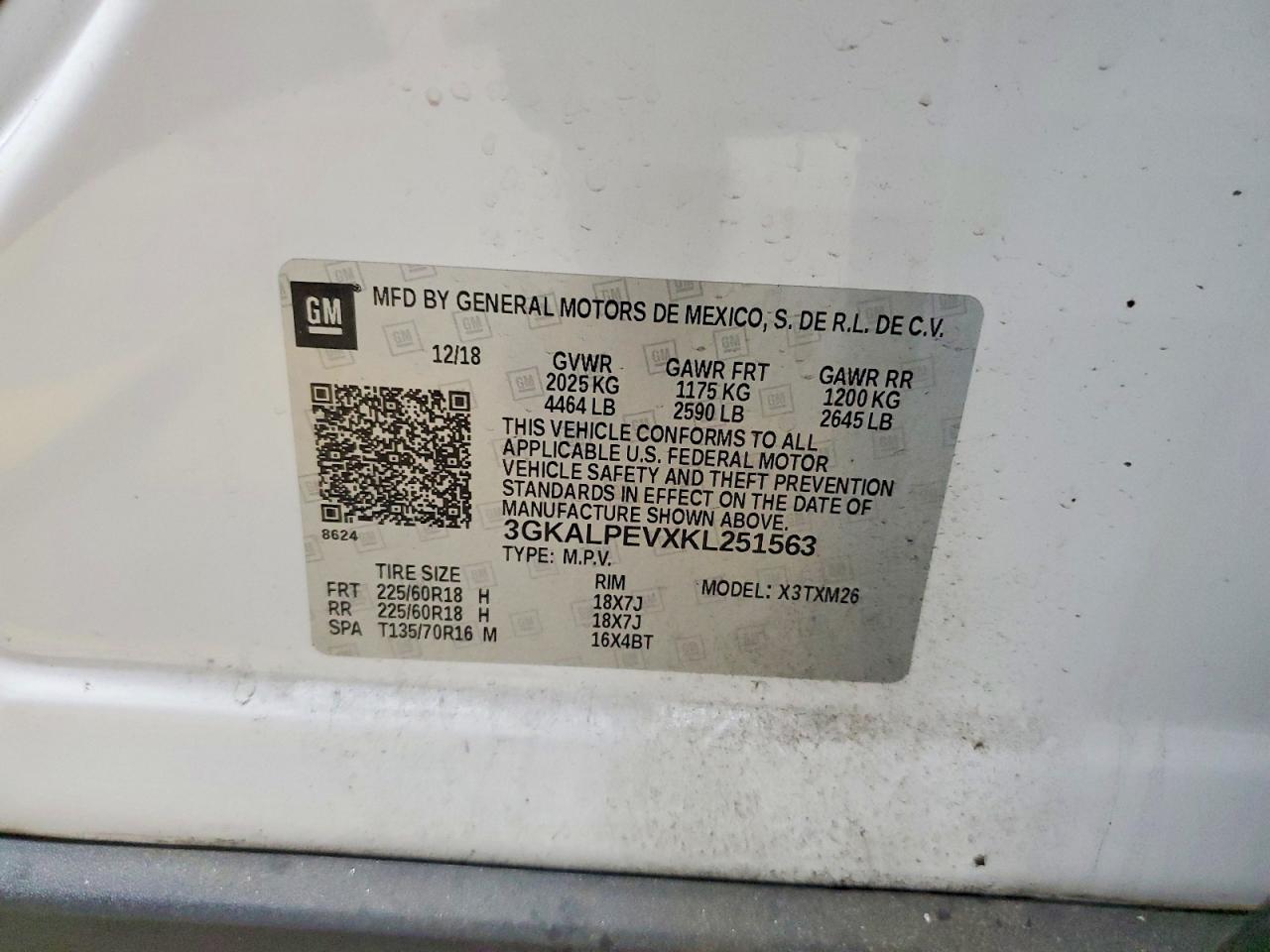 2019 GMC TERRAIN SLT photo 34