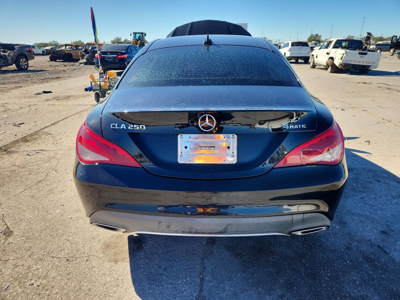 2018 MERCEDES-BENZ CLA 250 4MATIC photo 11