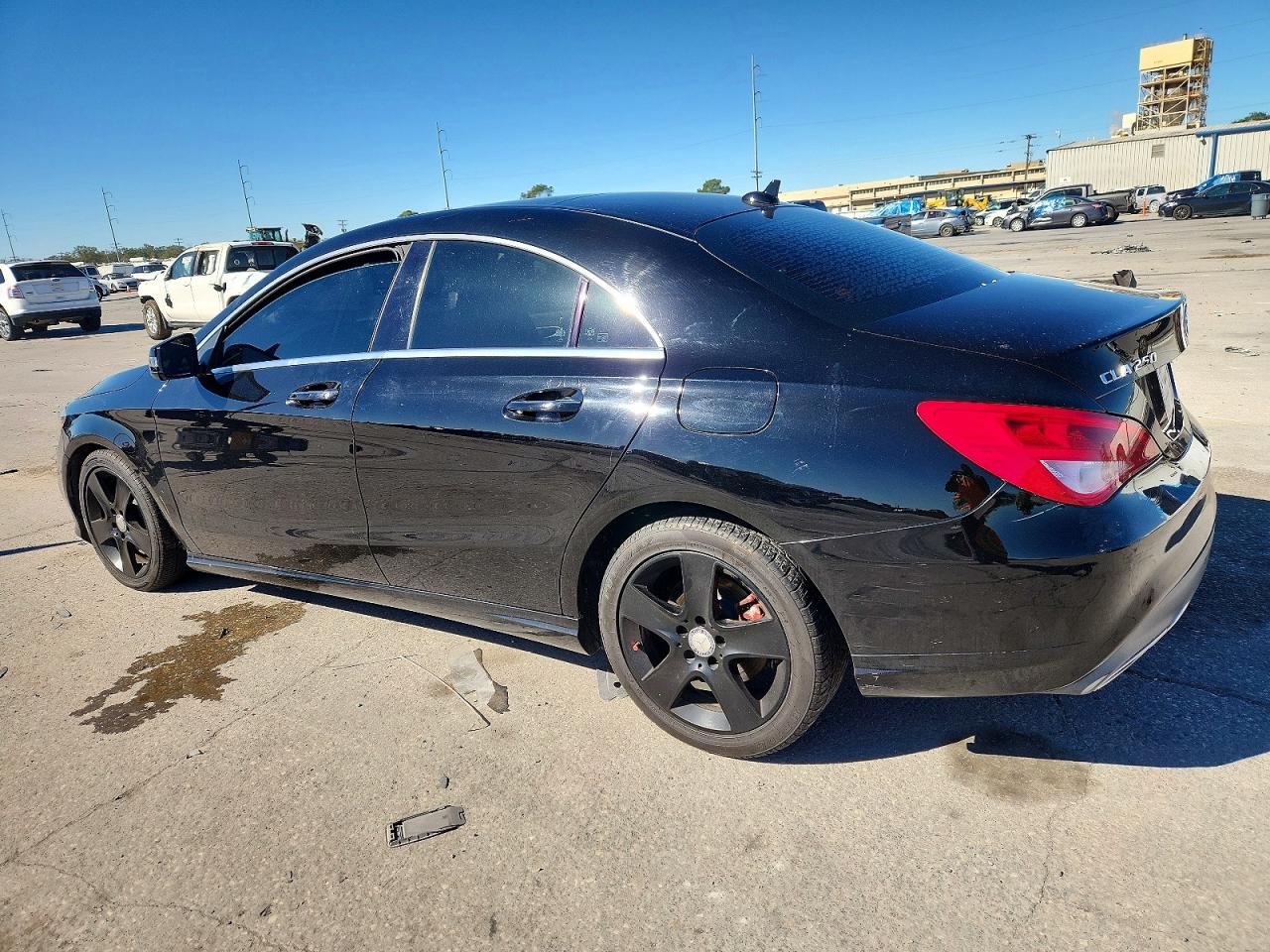 2018 MERCEDES-BENZ CLA 250 4MATIC photo 3