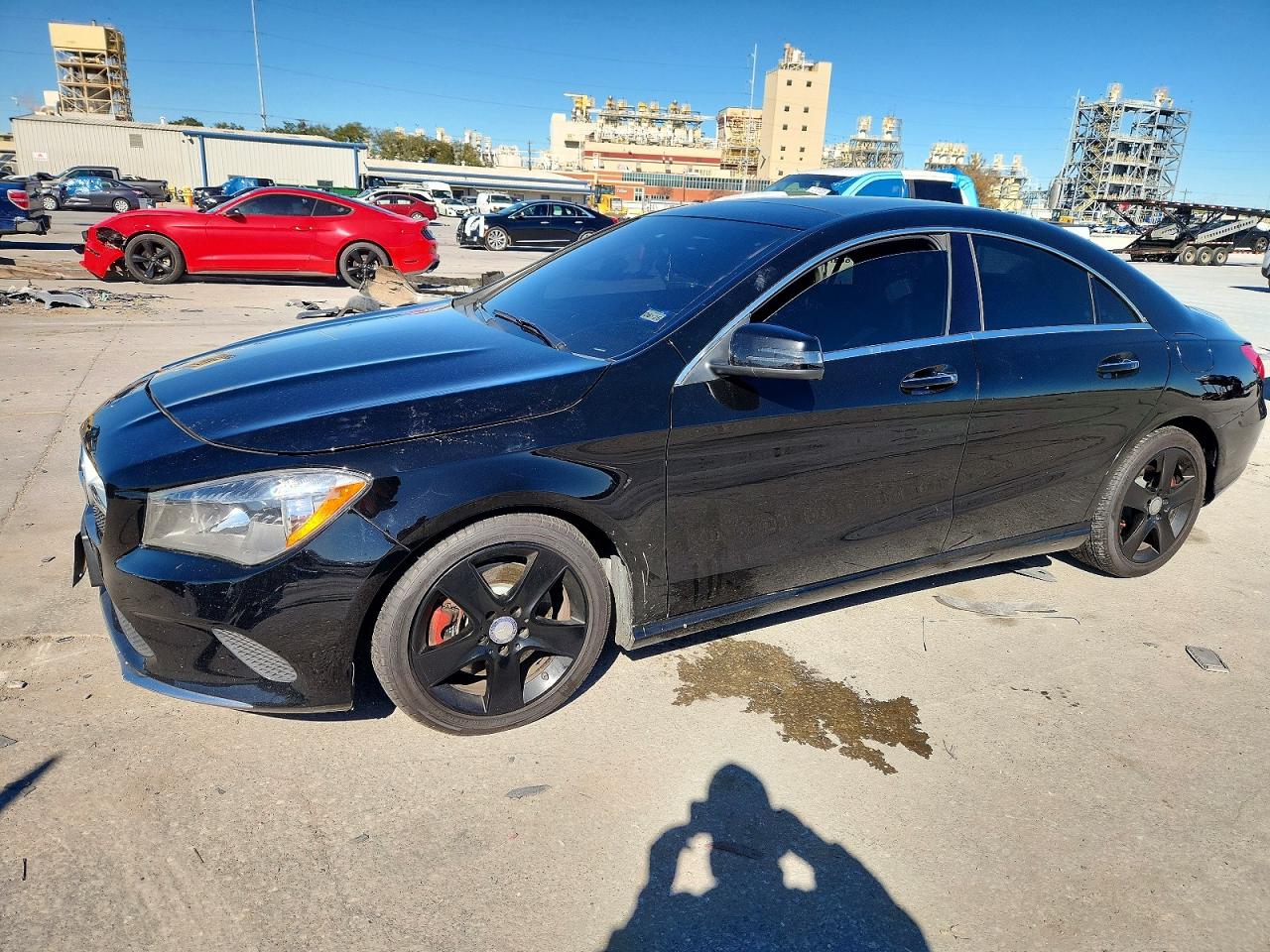 2018 MERCEDES-BENZ CLA