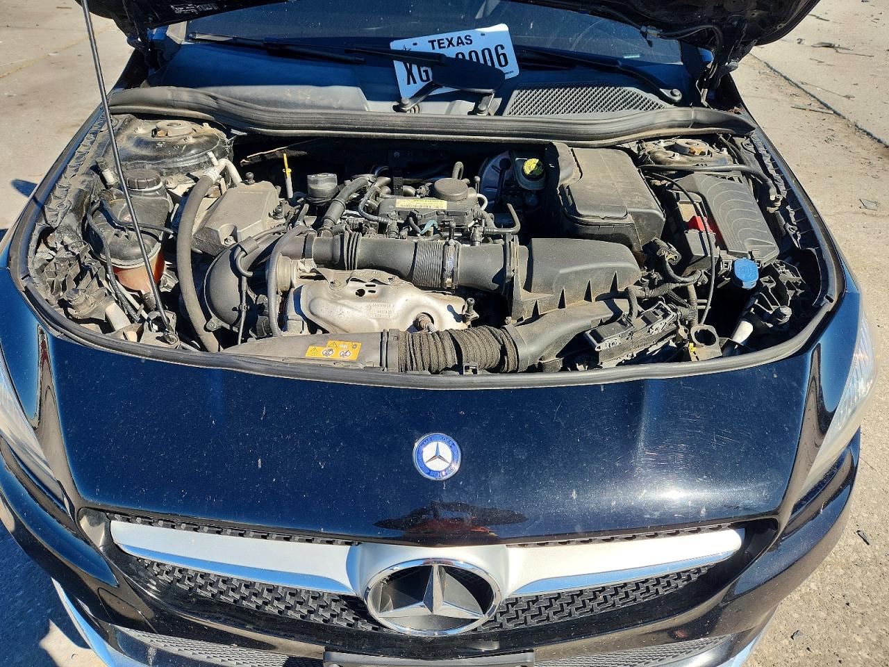 2018 MERCEDES-BENZ CLA 250 4MATIC photo 21