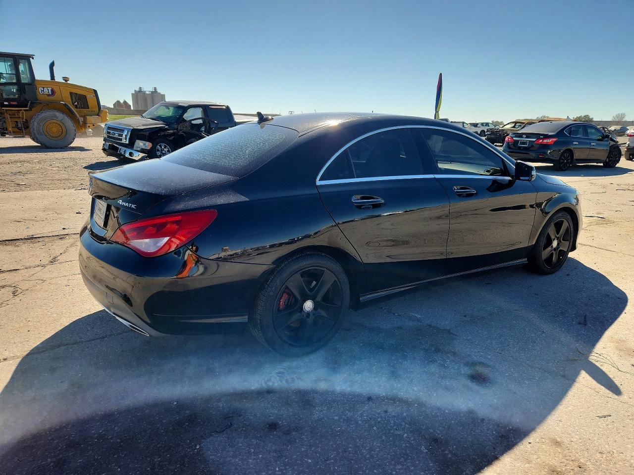 2018 MERCEDES-BENZ CLA 250 4MATIC photo 5