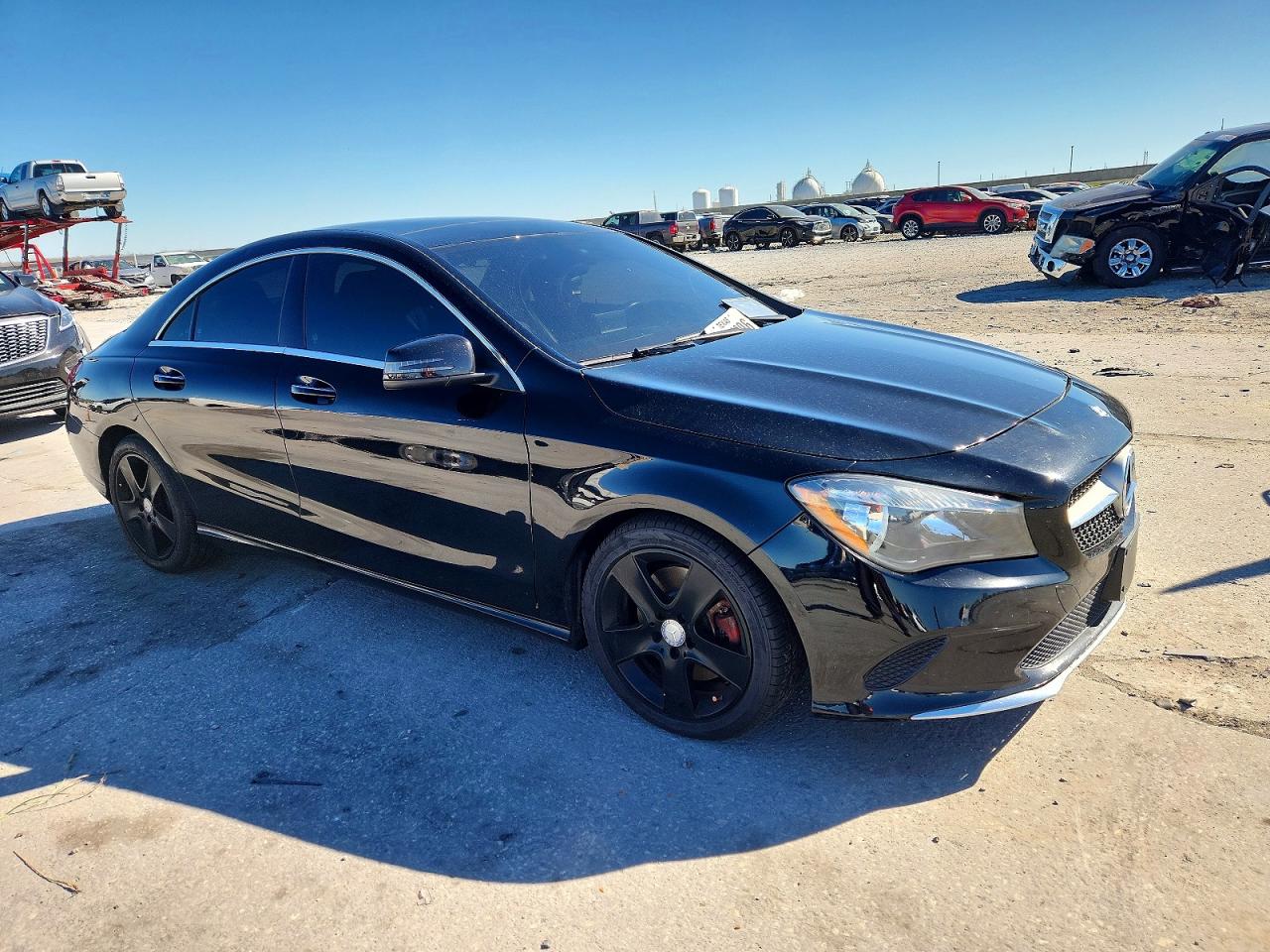2018 MERCEDES-BENZ CLA 250 4MATIC photo 7