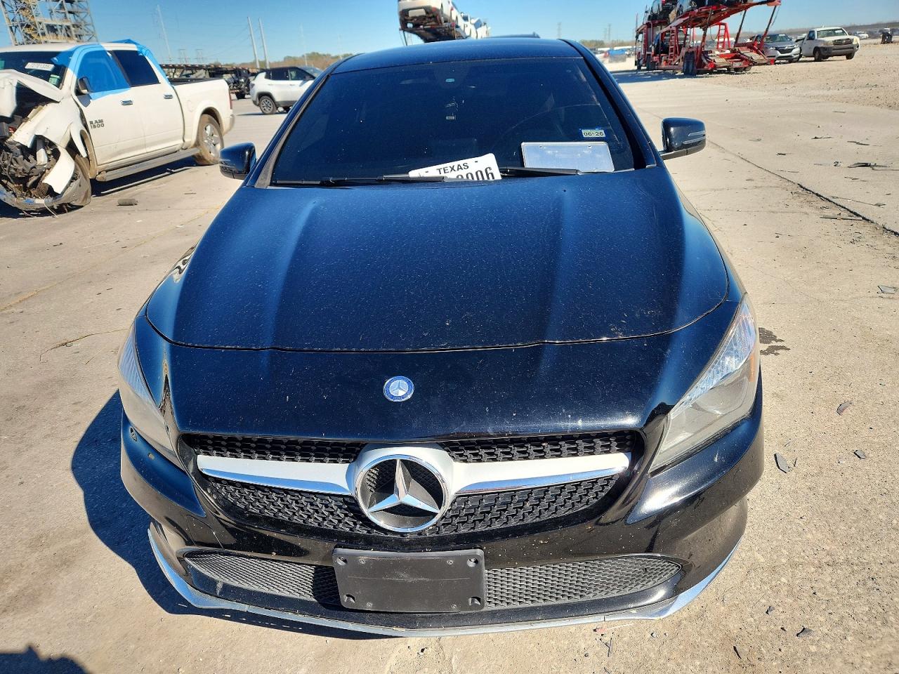 2018 MERCEDES-BENZ CLA 250 4MATIC photo 9