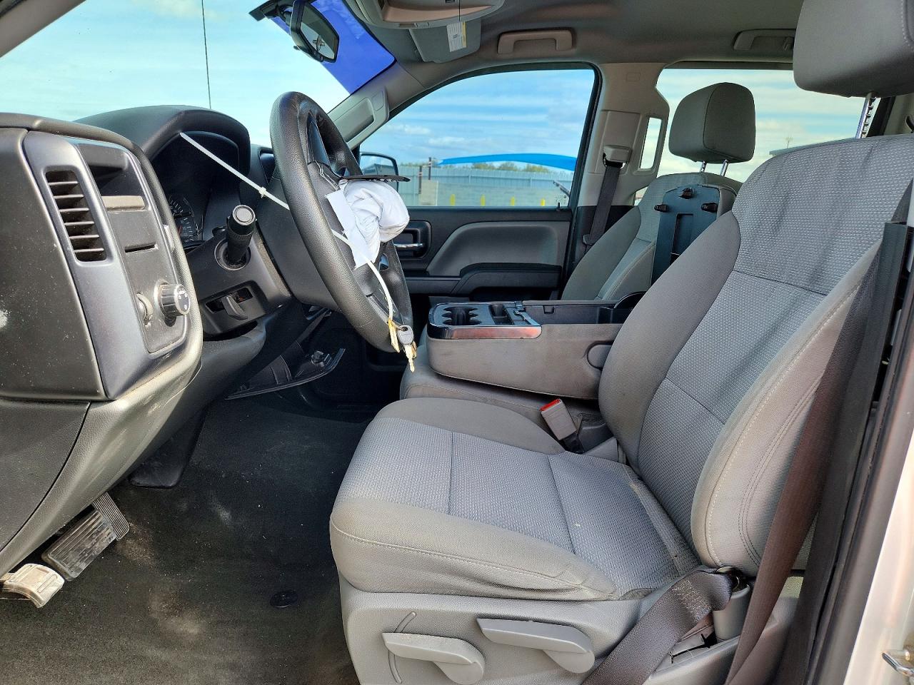 2018 CHEVROLET SILVERADO C1500 CUSTOM photo 25
