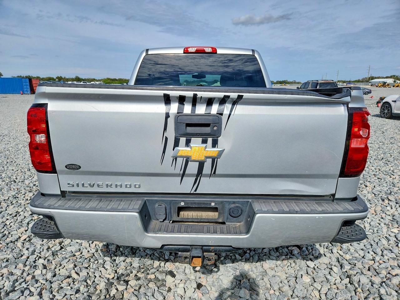 2018 CHEVROLET SILVERADO C1500 CUSTOM photo 21
