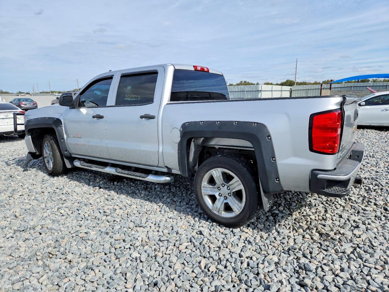 2018 CHEVROLET SILVERADO C1500 CUSTOM photo 5
