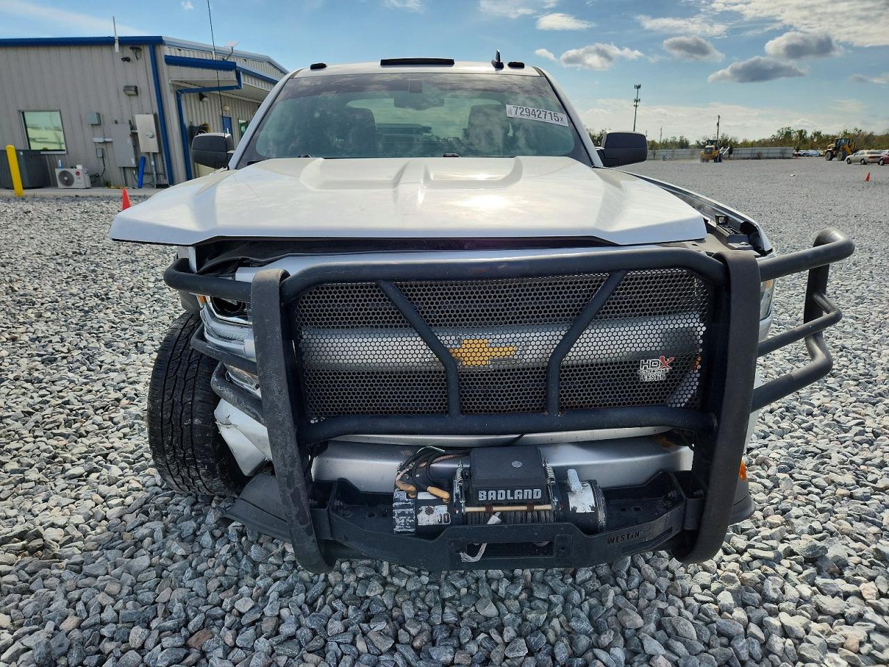 2018 CHEVROLET SILVERADO C1500 CUSTOM photo 17