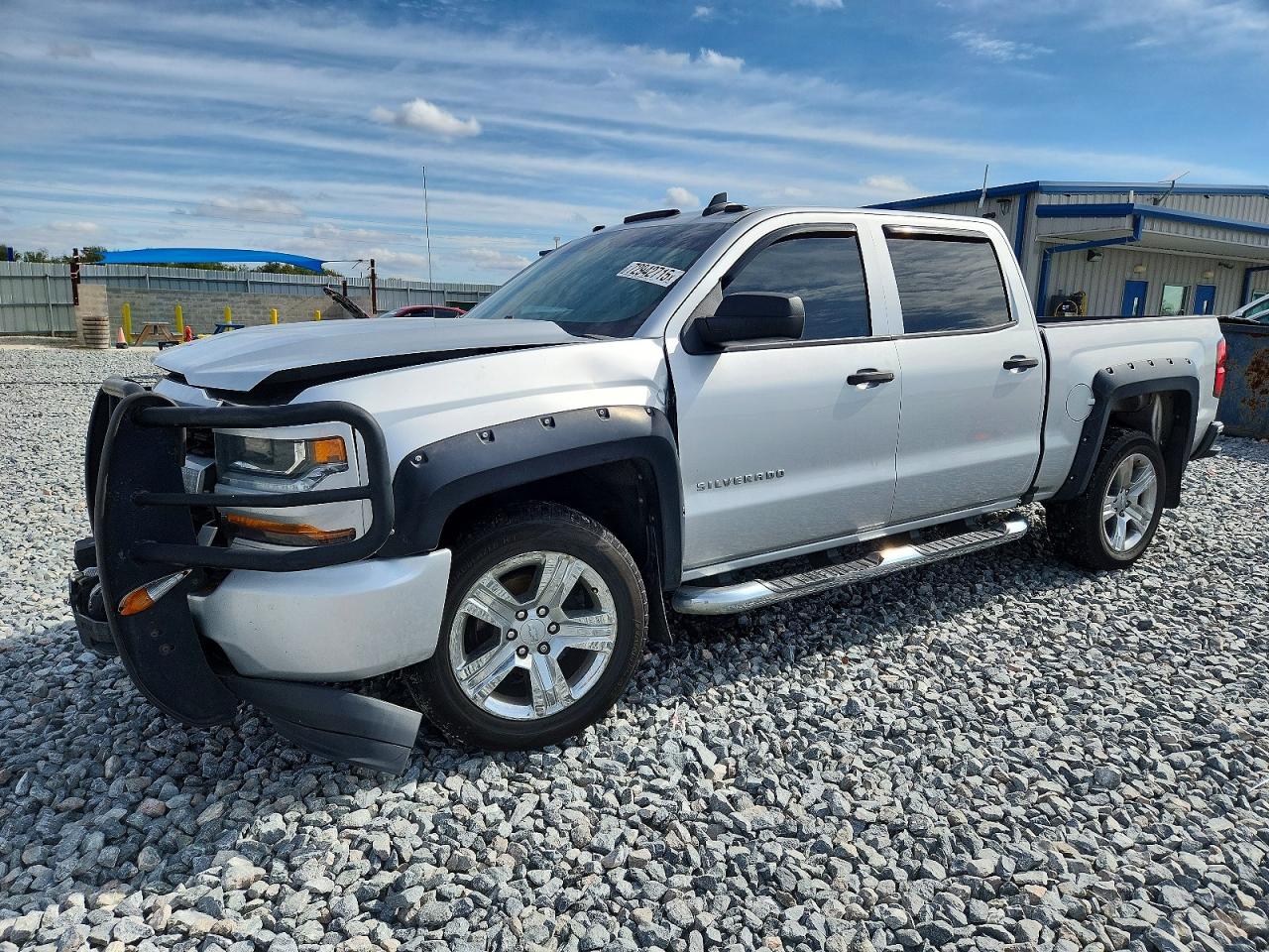2018 CHEVROLET SILVERADO