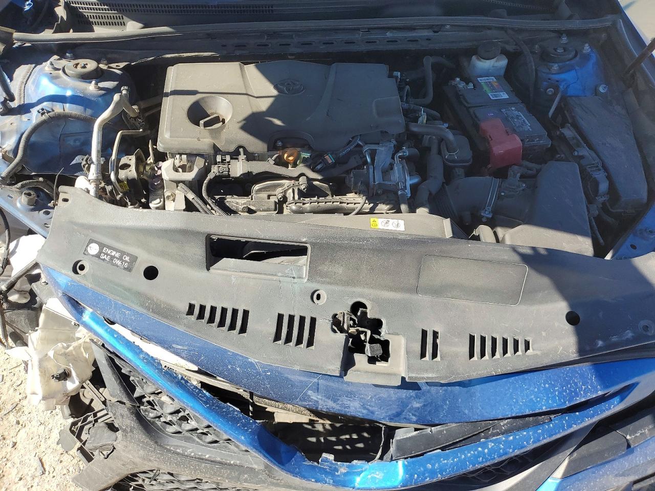 2018 TOYOTA CAMRY photo 21