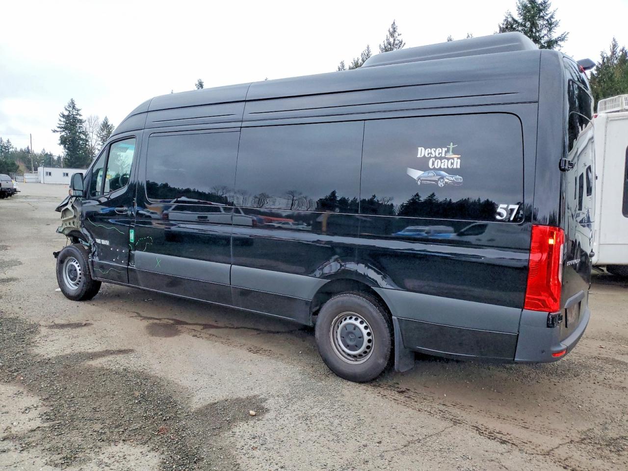 2025 MERCEDES-BENZ SPRINTER 2500 photo 2