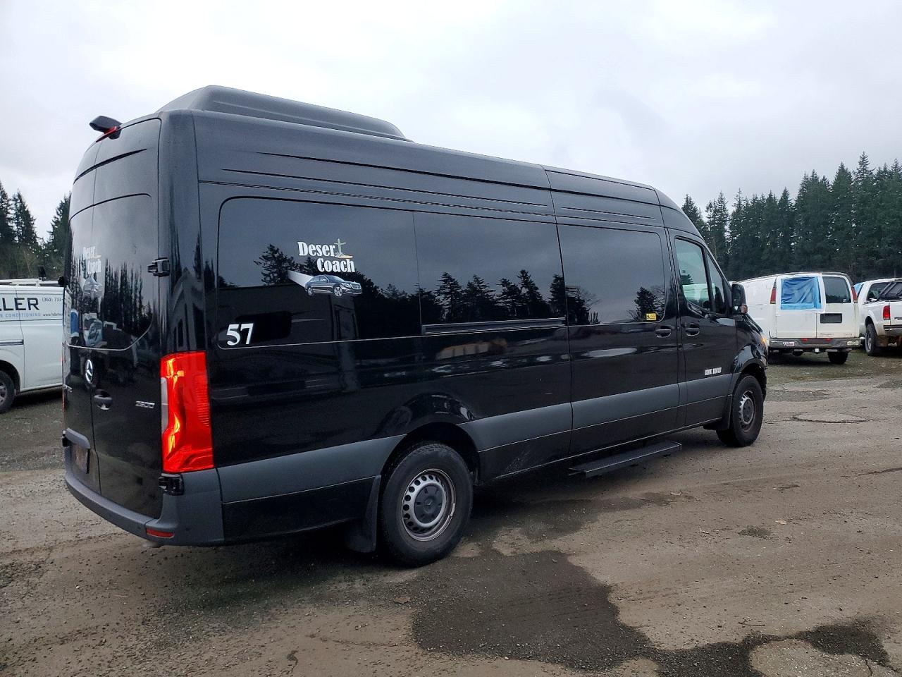 2025 MERCEDES-BENZ SPRINTER 2500 photo 3