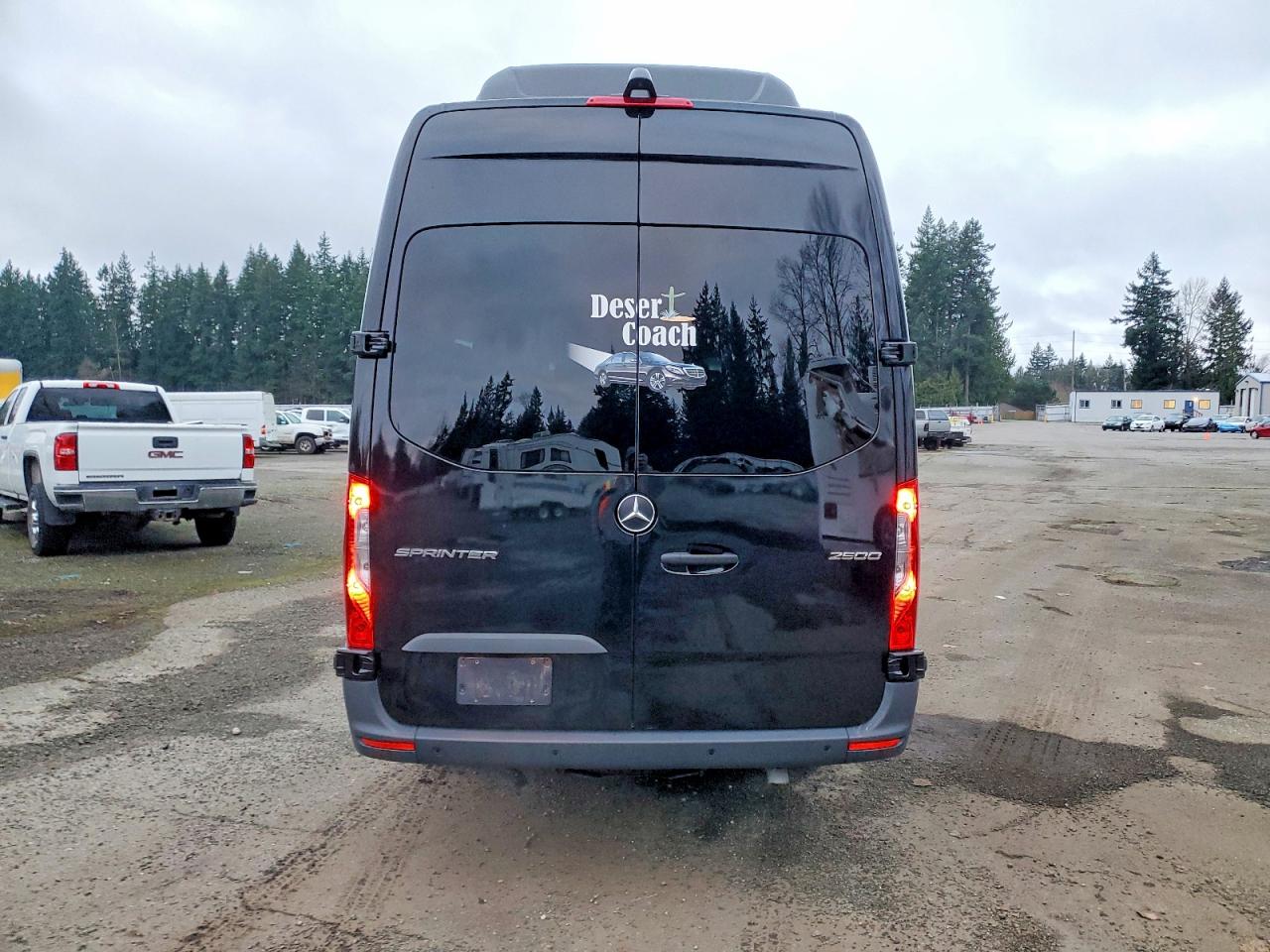 2025 MERCEDES-BENZ SPRINTER 2500 photo 6