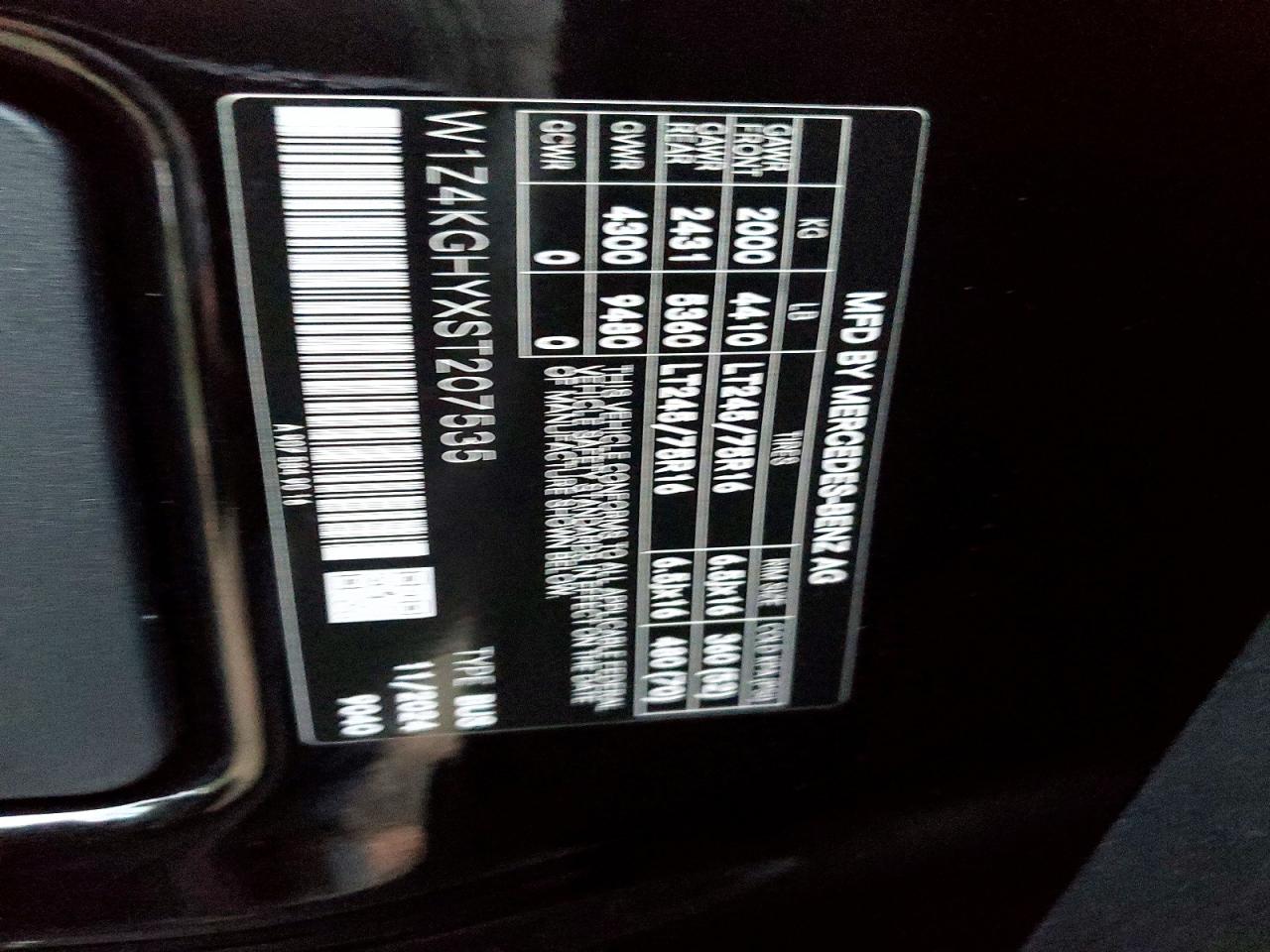 2025 MERCEDES-BENZ SPRINTER 2500 photo 14