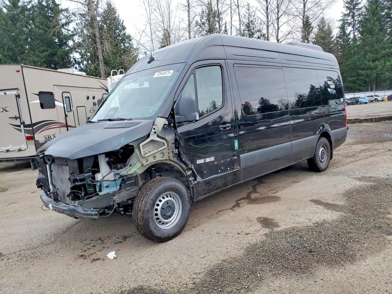 2025 MERCEDES-BENZ SPRINTER