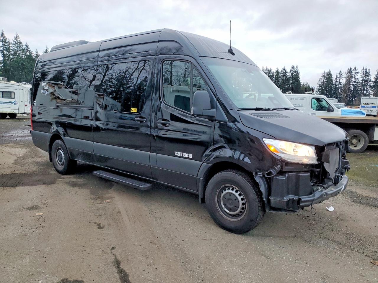 2025 MERCEDES-BENZ SPRINTER 2500 photo 4