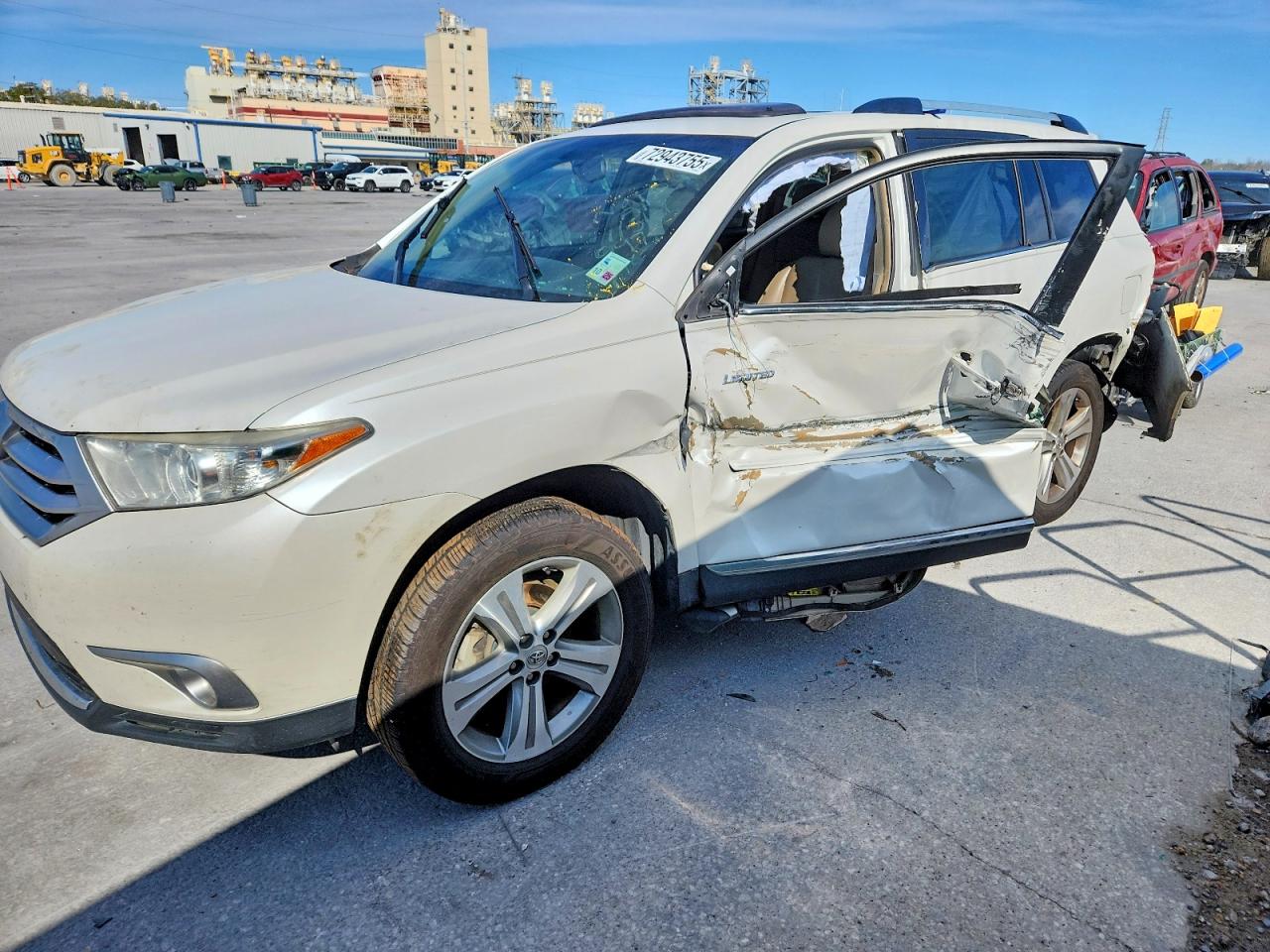 2013 TOYOTA HIGHLANDER