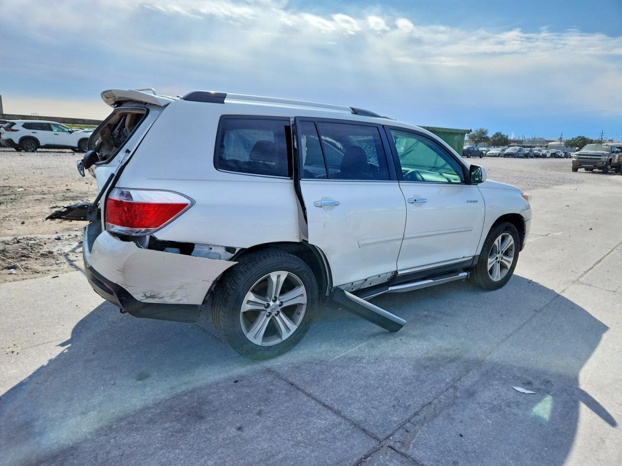 2013 TOYOTA HIGHLANDER LIMITED photo 7