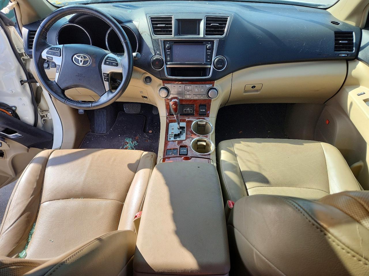 2013 TOYOTA HIGHLANDER LIMITED photo 22