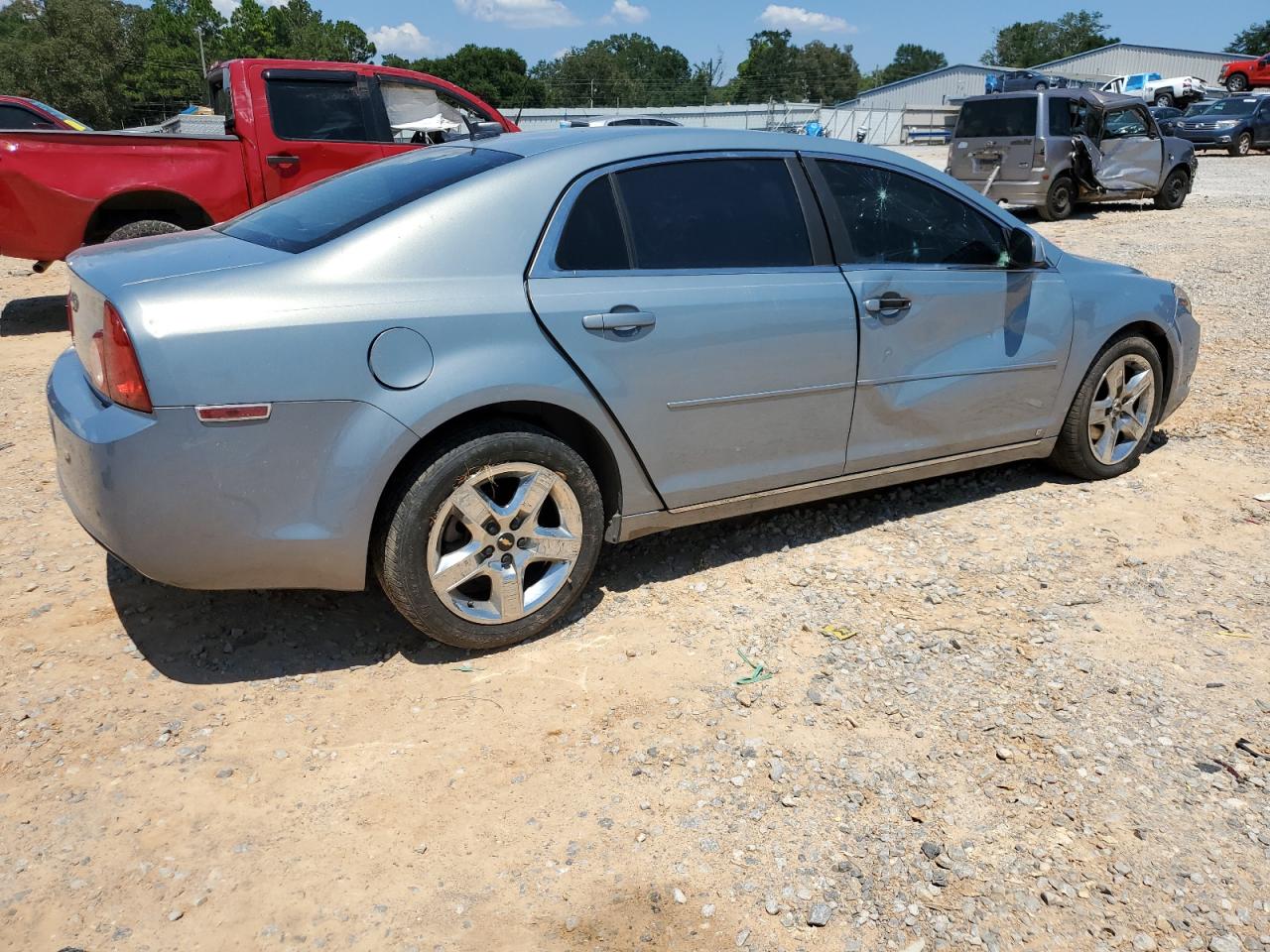 2009 CHEVROLET MALIBU 1LT photo 3