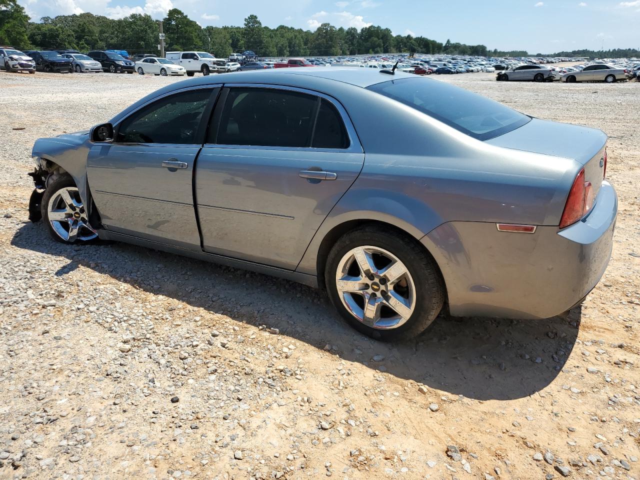 2009 CHEVROLET MALIBU 1LT photo 2