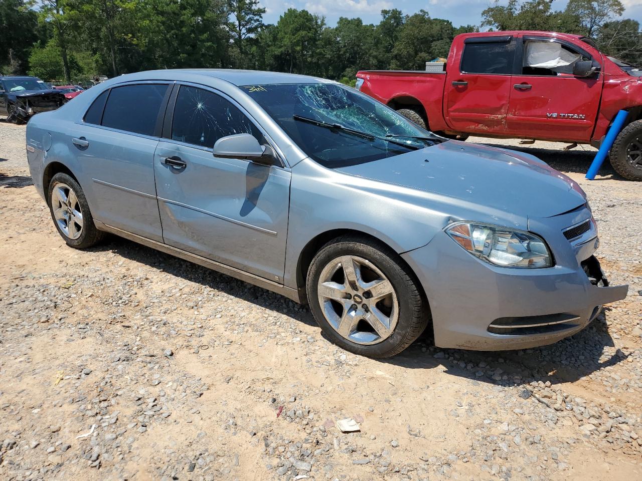 2009 CHEVROLET MALIBU 1LT photo 4