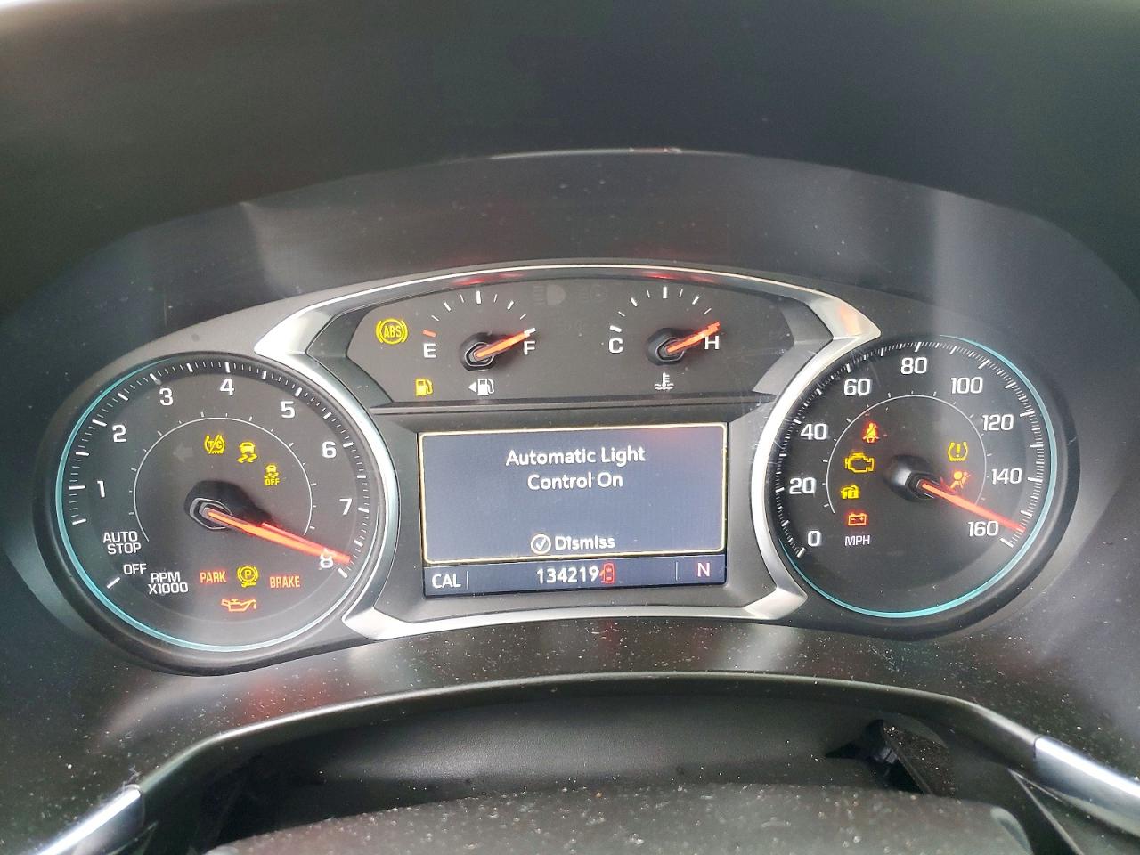 2019 CHEVROLET EQUINOX LT photo 9