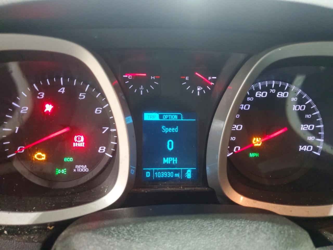 2013 CHEVROLET EQUINOX LS photo 17