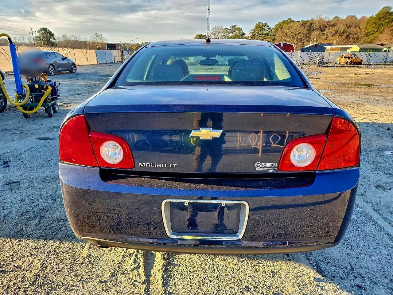 2011 CHEVROLET MALIBU 1LT photo 11