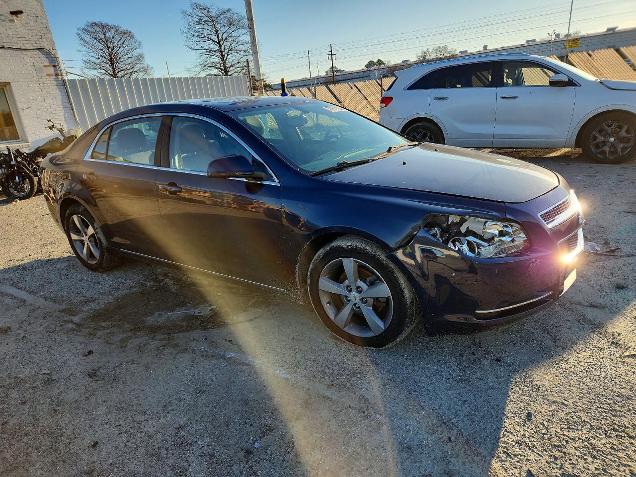 2011 CHEVROLET MALIBU 1LT photo 7