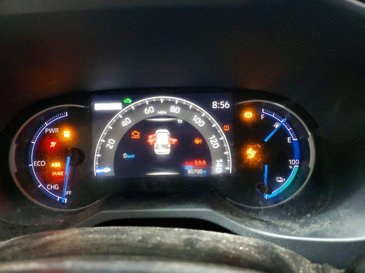 2021 TOYOTA RAV4 PRIME SE photo 9
