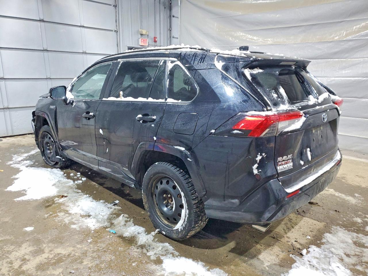 2021 TOYOTA RAV4 PRIME SE photo 2