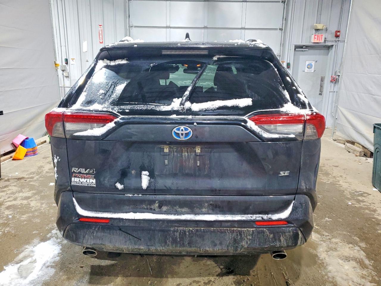 2021 TOYOTA RAV4 PRIME SE photo 6