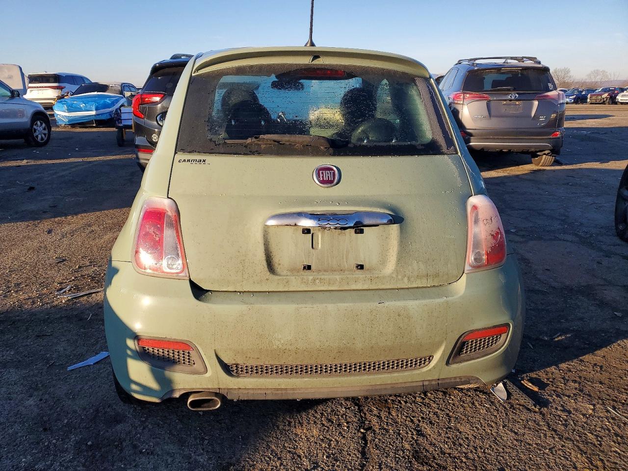 2015 FIAT 500 SPORT photo 16